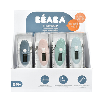 Цифровой термометр Beaba Thermobip для ректального и аксилярного измерения, в ассортименте (920380) - Pampik - 10