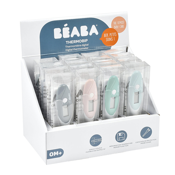 Цифровой термометр Beaba Thermobip для ректального и аксилярного измерения, в ассортименте (920380) - Pampik - 9