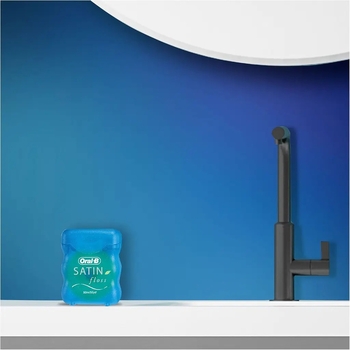 Зубна нитка Oral-B Satin Floss, 25 м - Pampik - 4