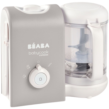 Пароварка-блендер Beaba Babycook Express Grey, сірий (916300) - Pampik