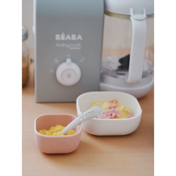Пароварка-блендер Beaba Babycook Express Grey, сірий (916300) - Pampik - 10