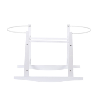 Підставка-гойдалка Childhome для колиски з кукурудзяного волокна, білий (RSMBWH2) - Pampik