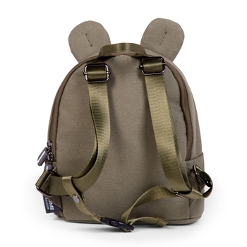 Детский рюкзак Childhome My first bag Khaki, хаки (CWKIDBKA) - Pampik - 3