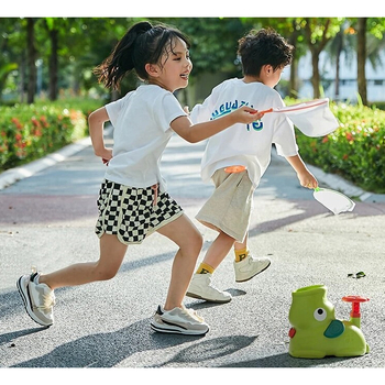 Детская игрушка с летающими тарелками Beiens Слоник, зелений (206green) - Pampik - 10