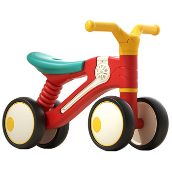 Беговел детский Beiens, красный (ССZ8001) - Pampik