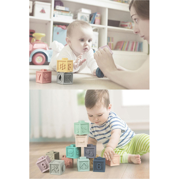 Набір кубиків Beiens, 12 шт (BT0181) - Pampik - 12