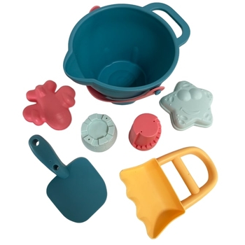 Набор игрушек Beiens для пляжа, 7 предметов (N1624) - Pampik - 2