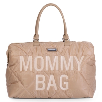 Сумка Childhome Mommy bag, дута, бежевий (CWMBBPBE) - Pampik - 2