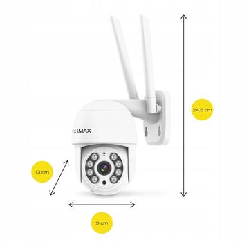 Камера відеонагляду Overmax Camspot 4.0 PTZ (OV-CAMSPOT 4.0 PTZ) - Pampik - 10