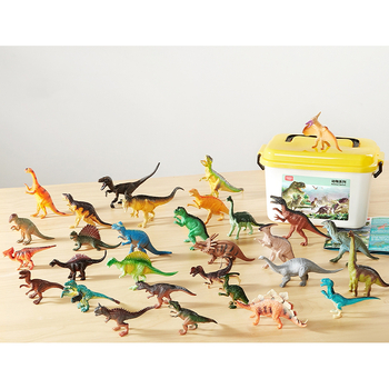 Набор фигурок динозавров Beiens Юрский период, 30 шт. (30853) - Pampik