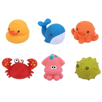 Набор для купания Beiens Морские обитатели (BT0057) - Pampik