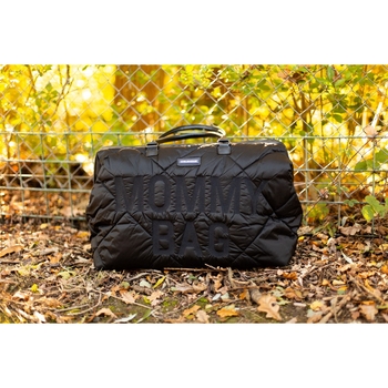 Сумка Childhome Mommy bag, чорний (CWMBBPBL) - Pampik - 12