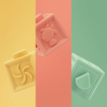 Набір кубиків Beiens, 12 шт (BT0181) - Pampik - 7