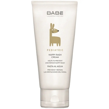 Зволожувальний захисний крем під підгузник Babe Laboratorios Pediatric, 100 мл - Pampik