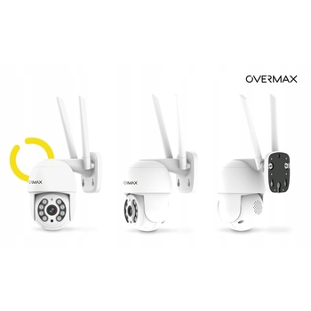 Камера відеонагляду Overmax Camspot 4.0 PTZ (OV-CAMSPOT 4.0 PTZ) - Pampik - 2