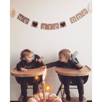 Універсальна подушка до стільця для годування Childhome, сірий (CCRASCJG) - Pampik - 12