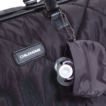 Сумка Childhome Mommy bag, чорний (CWMBBPBL) - Pampik - 10