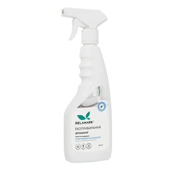 Средство для мытья ванны De La Mark с цветочным ароматом, 0,5 л - Pampik