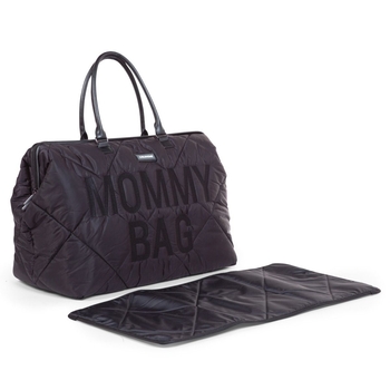 Сумка Childhome Mommy bag, чорний (CWMBBPBL) - Pampik