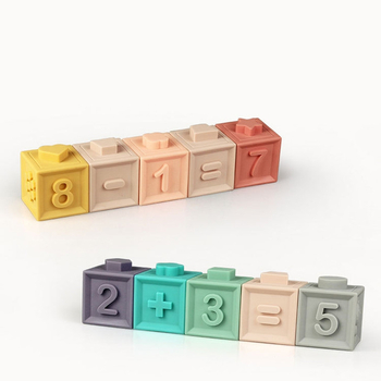 Набір кубиків Beiens, 12 шт (BT0181) - Pampik - 6