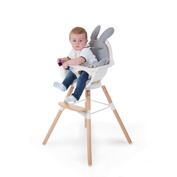 Універсальна подушка до стільця для годування Childhome, сірий (CCRASCJG) - Pampik - 4