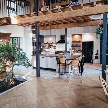 Сидение для новорожденного к стулу для кормления Childhome Evolu (CHEVONBNANT) - Pampik - 19