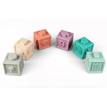 Набір кубиків Beiens, 12 шт (BT0181) - Pampik - 2