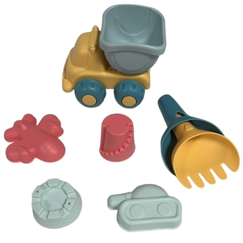 Набор игрушек Beiens для пляжа, 7 предметов (N1613) - Pampik