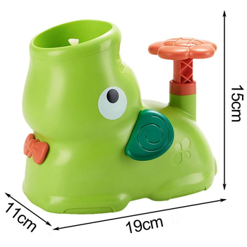 Детская игрушка с летающими тарелками Beiens Слоник, зелений (206green) - Pampik - 3