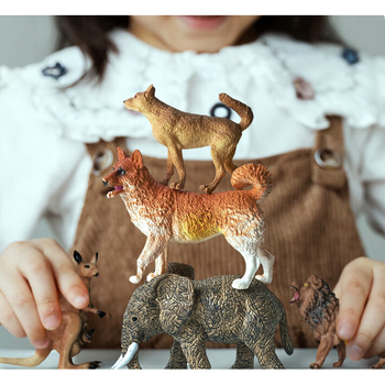 Набір фігурок тварин Beiens Тваринний світ, 26 шт. (30858) - Pampik - 7