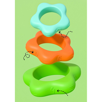 Пирамида детская Beiens Лягушонок (HLX213A) - Pampik - 10