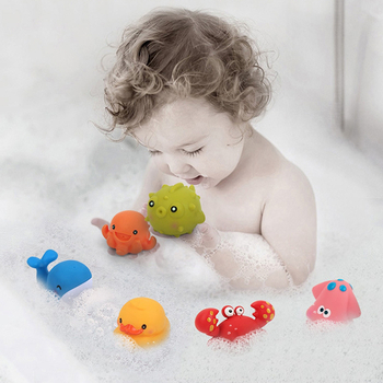 Набор для купания Beiens Морские обитатели (BT0057) - Pampik - 9