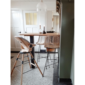 Сидение для новорожденного к стулу для кормления Childhome Evolu (CHEVONBNANT) - Pampik - 15