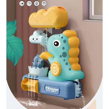 Игрушка для купания Beiens Динозаврик в ванной (2018D) - Pampik - 2