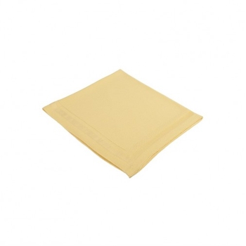 Дитячий в'язаний плед Tweeto, 100х80 см, жовтий (Т 108) - Pampik - 2