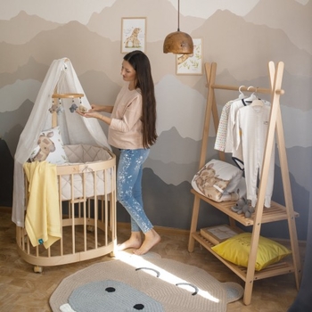 Мобіль Tweeto Бежеві бегемотики (Т 58) - Pampik - 6