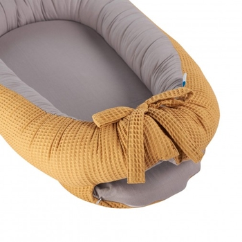 Кокон Tweeto, 90х65 см, гірчичний (Т 146) - Pampik - 2