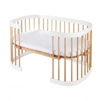 Матрац Tweeto, латекс-кокос, 120х70, білий (Т 24) - Pampik - 4