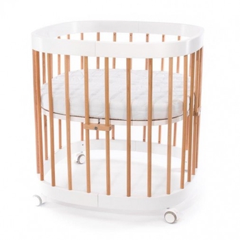 Матрац Tweeto, поролон, 70х70, білий (Т 21) - Pampik - 2