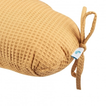 Защитный бортик Tweeto Облачко, 60х30 см, горчичный (Т 149) - Pampik - 2