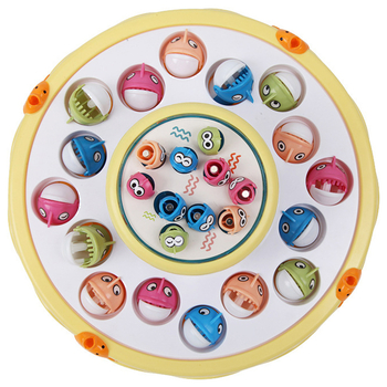 Ігровий набір Beiens Риболовля, жовтий (В503yellow) - Pampik - 5