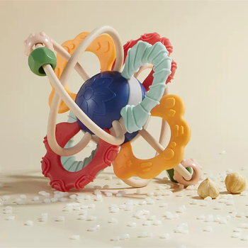 Брязкальце-прорізувач для зубів Beiens (W1005) - Pampik - 4