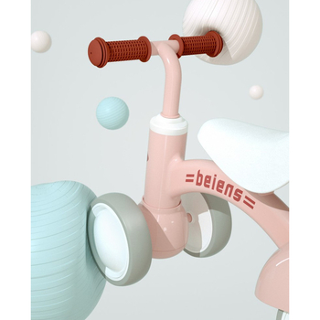 Беговел детский Beiens, розовый (TC07pink) - Pampik - 3