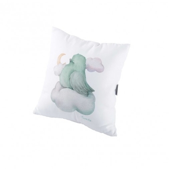 Декоративная подушка Tweeto, 40х40 см, белый (Т 97) - Pampik