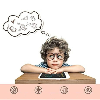 Детский LCD планшет для рисования Beiens Единорог 10” Multicolor, белый (К1009white) - Pampik - 3