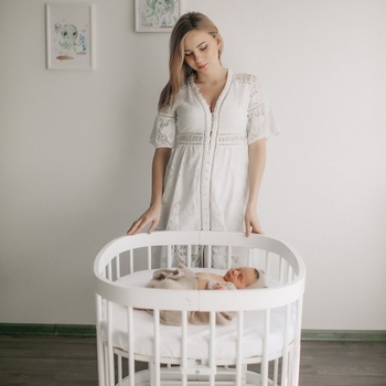 Матрац Tweeto, латекс-кокос, 70х70, білий (Т 22) - Pampik - 6