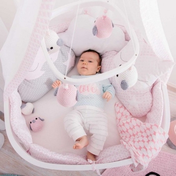 Мобіль Tweeto Білі пташки (Т 50) - Pampik - 4