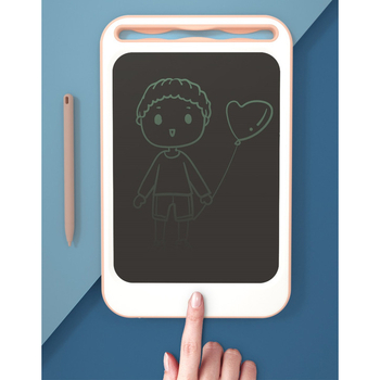 Дитячий LCD планшет для малювання Beiens 8,5″, розовий (ZJ15-pink) - Pampik - 4