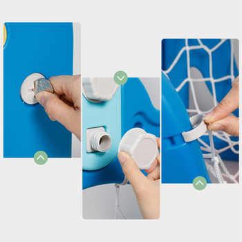 Дитячий спортивний ігровий комплекс Beiens баскетбол, футбол, гольф (SQLQJ111) - Pampik - 14