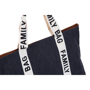 Сумка Childhome Family Bag Signature Canvas Black (CWFBSCBL) - Pampik - 4